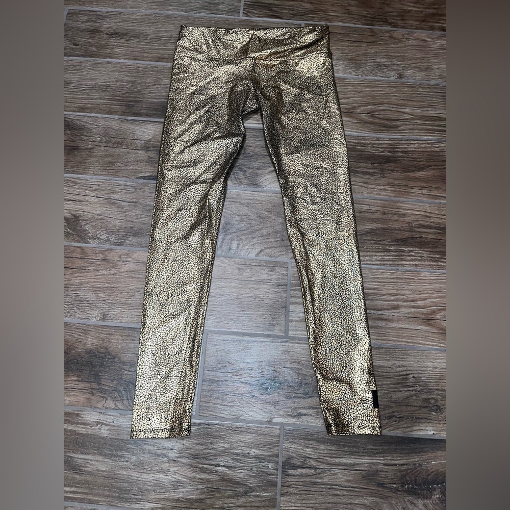 Purusha People Crackle Prismatic Leggings